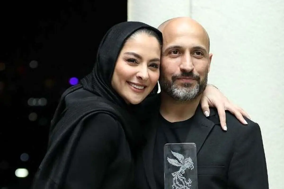 علی سرابی و مارال بنی‌آدم در نقش شهید صیاد شیرازی و همسرش