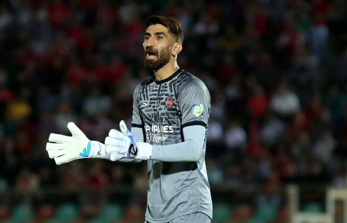 باشگاه پرسپولیس: رای پرونده علیرضا بیرانوند امروز یا فردا اعلام می‌شود