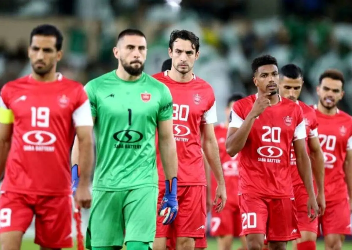 (عکس) جایگاه عجیب پرسپولیس در جدول لیگ نخبگان