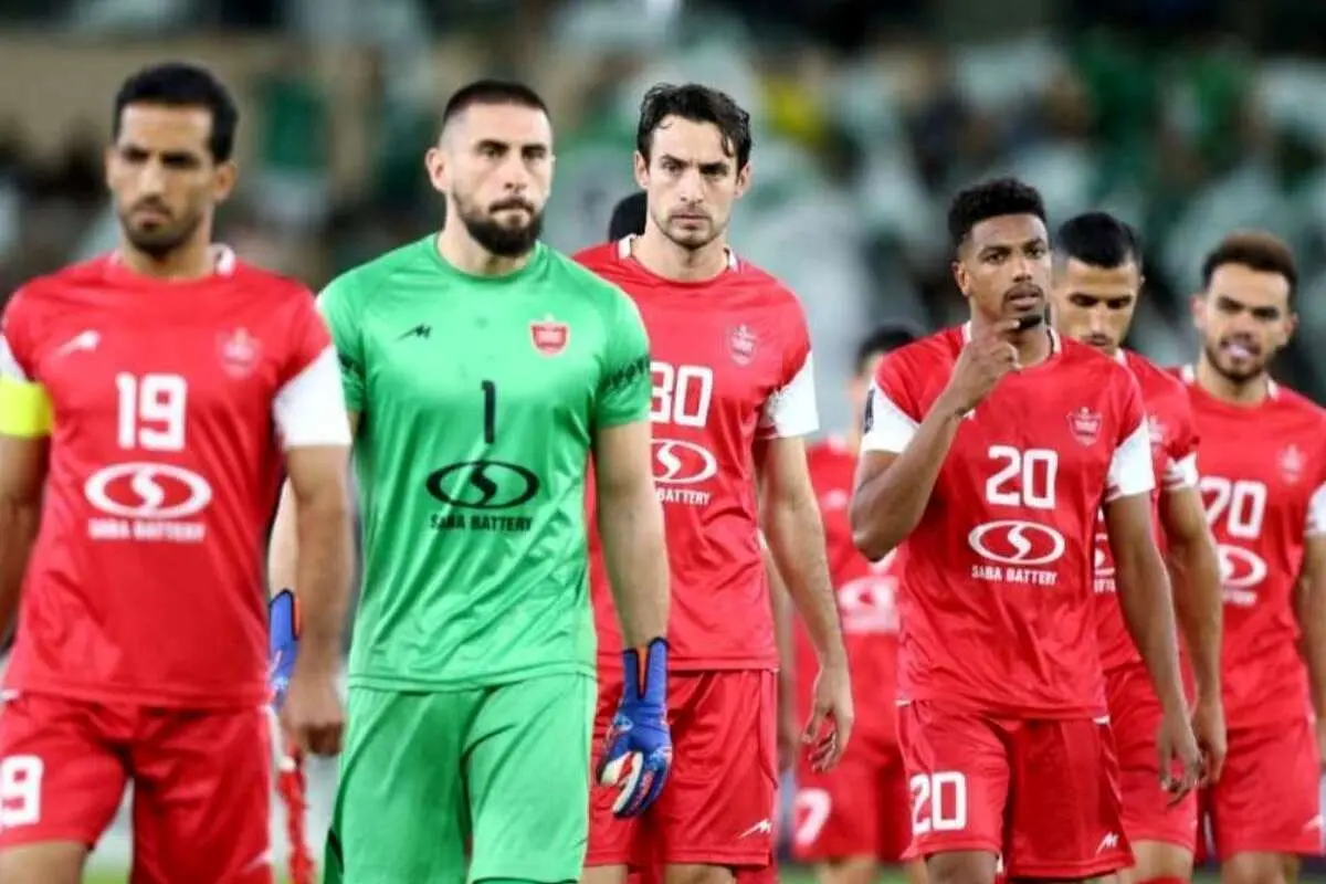 (عکس) جایگاه عجیب پرسپولیس در جدول لیگ نخبگان