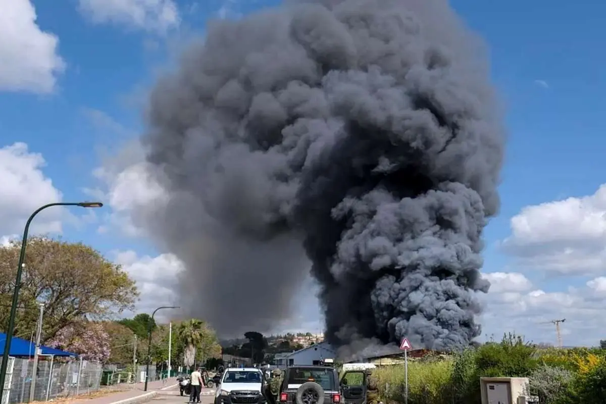 (ویدئو) جزئیات حمله موشکی مقاومت لبنان به تل‌آویو