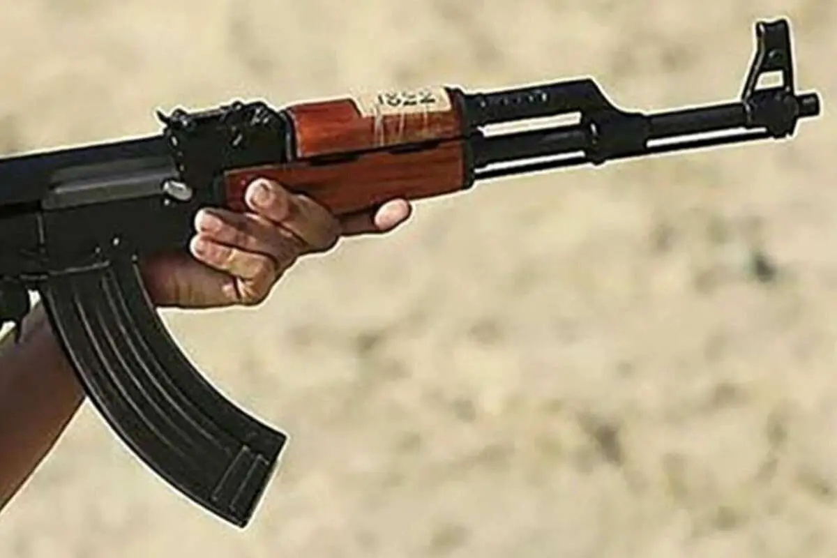 اولین ویدیو از لحظه ترور ۲ مامور پلیس در خاش