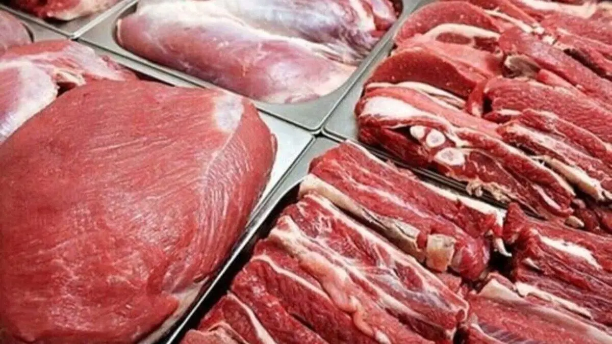 قیمت امروز گوشت قرمز در بازار