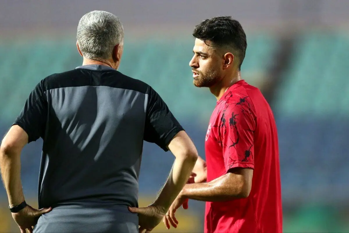 خبر خوب برای پرسپولیس در آستانه بازی با چادرملو