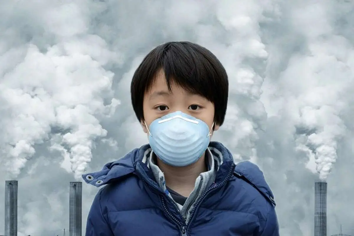 آلودگی هوا رشد مغز کودکان را مختل می‌کند