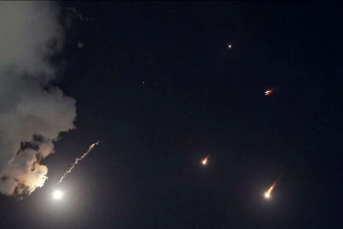 (ویدئو) شادی مردم غزه از پاسخ موشکی ایران به رژیم صهیونیستی