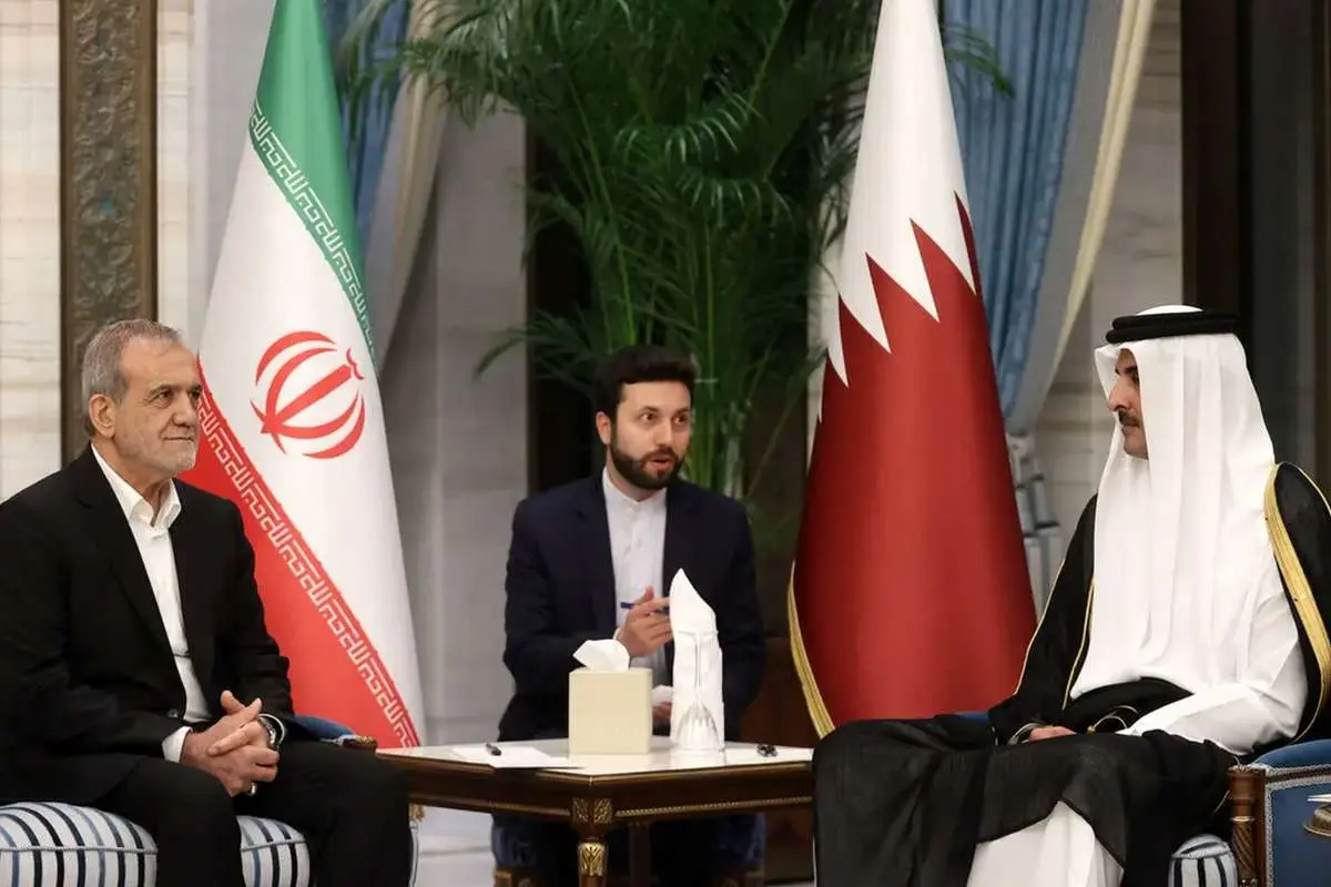 امضای ۶ سند همکاری مشترک میان ایران و قطر