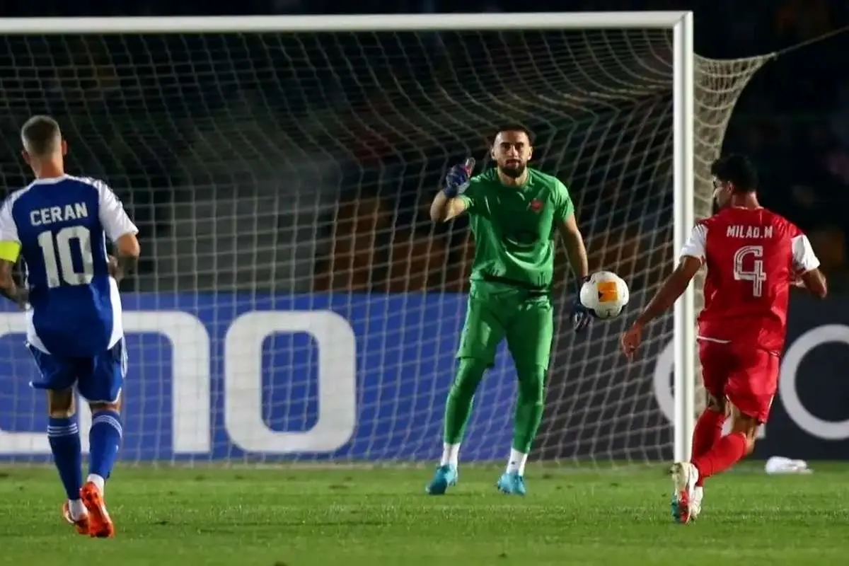 مورد متفاوت الکسیس گندوز در پرسپولیس