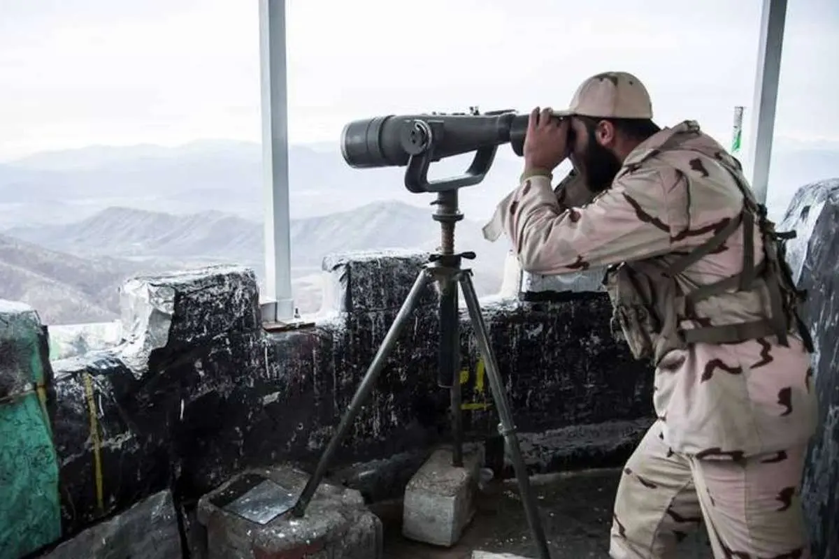 شهادت نیروی ارتش در هنگ مرزی زابل