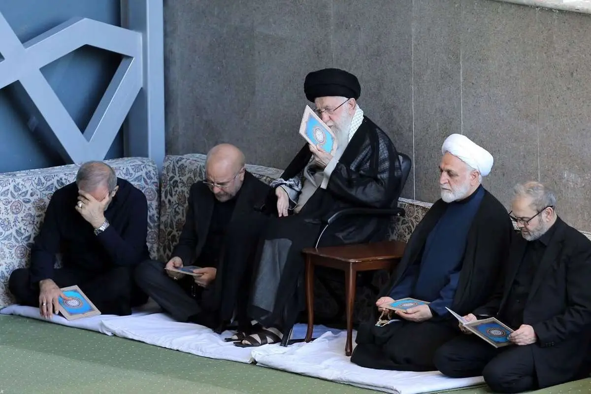 (تصاویر) مراسم بزرگداشت شهید سید حسن نصرالله