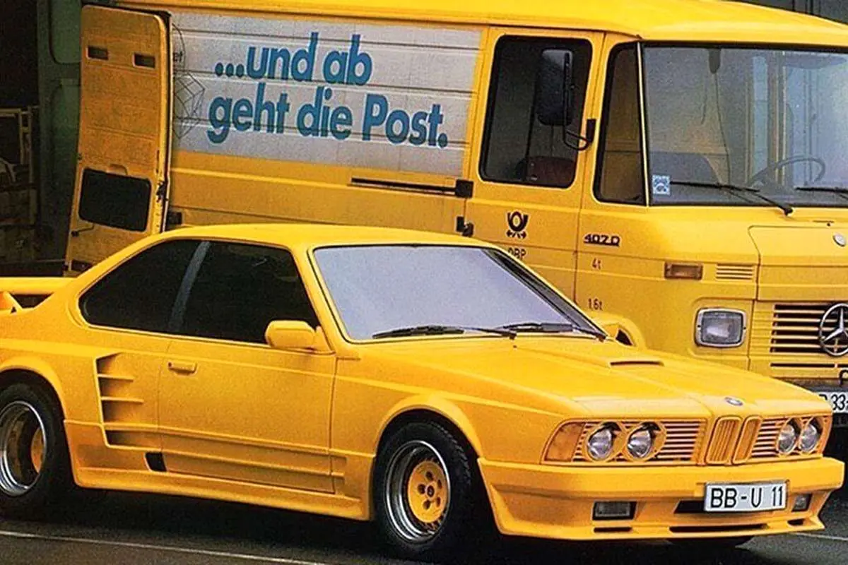 (تصاویر) ب‌ام‌و E ۲۴؛ هیولای سال ۱۹۸۵