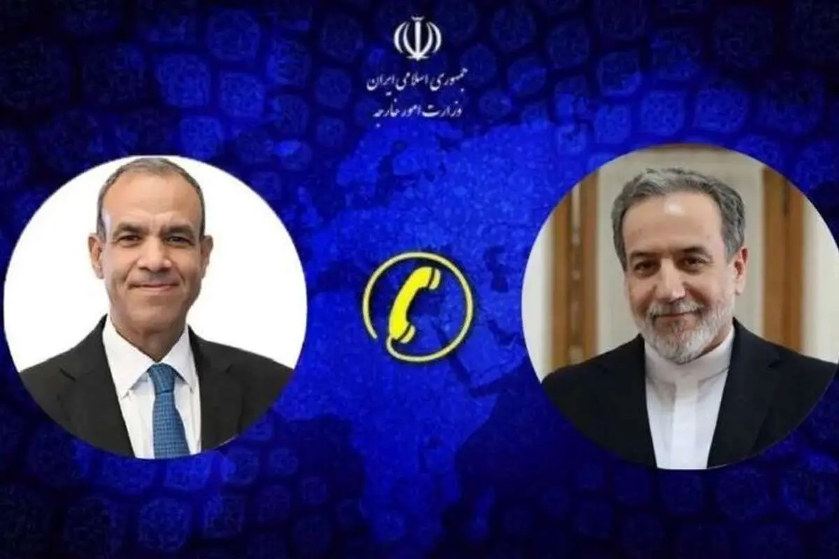 رایزنی وزرای امور خارجه ایران و مصر درباره تحولات منطقه