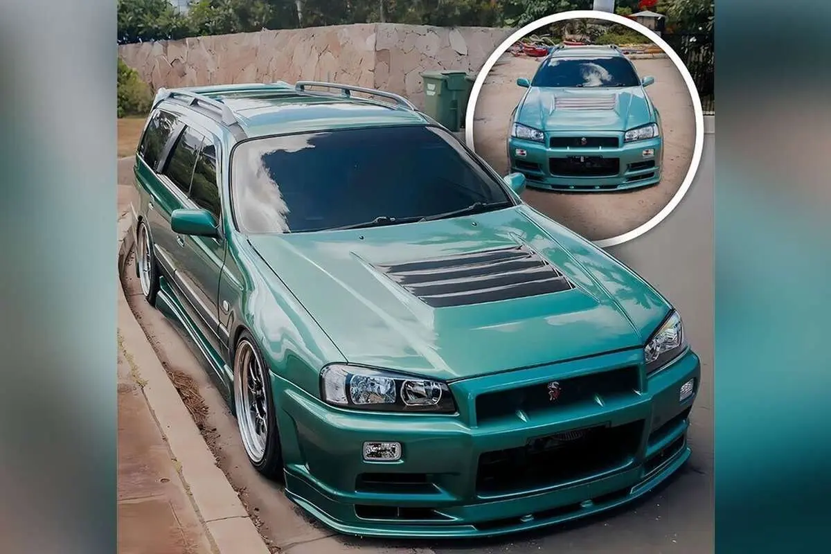 (تصاویر) استیجیا ؛ یک نیسان داغ و آتشین از ژاپن