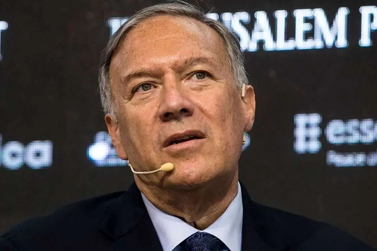 پمپئو: ایران می‌تواند اسرائیل را ۲ هزار و ۵۰۰ بار نابود کند