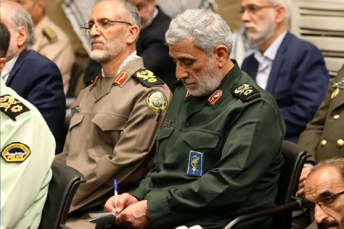 هشداری که سردار قاآنی به اسرائیلی‌ها داد: عقل خود را به کار بیندازید، و به جایی که...