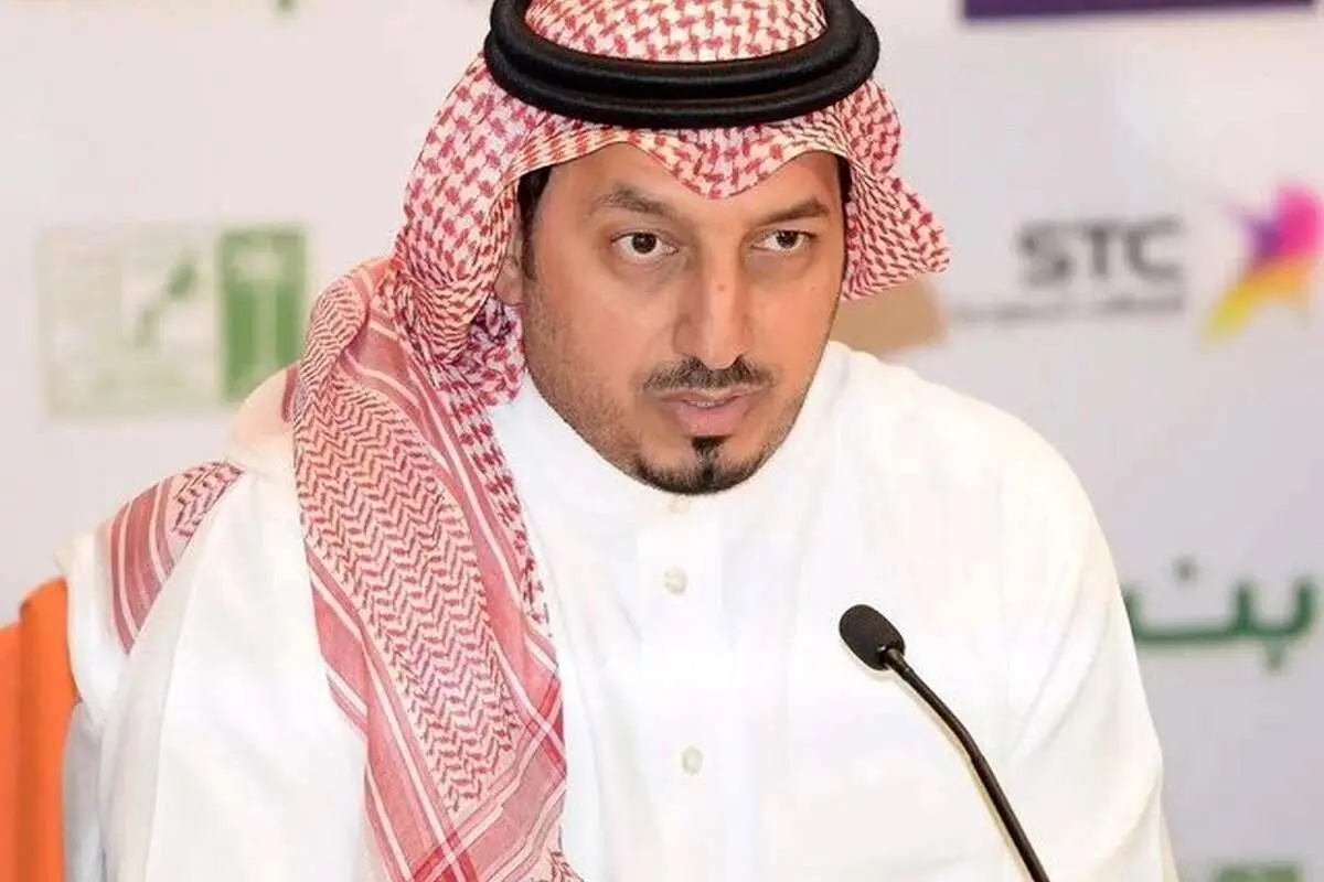 اخراج رئیس فدراسیون فوتبال عربستان؟