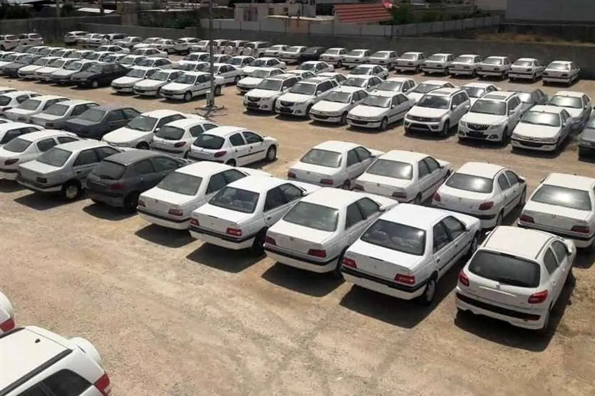 ۳۵ هزار خودرو معطل شمارهگذاری