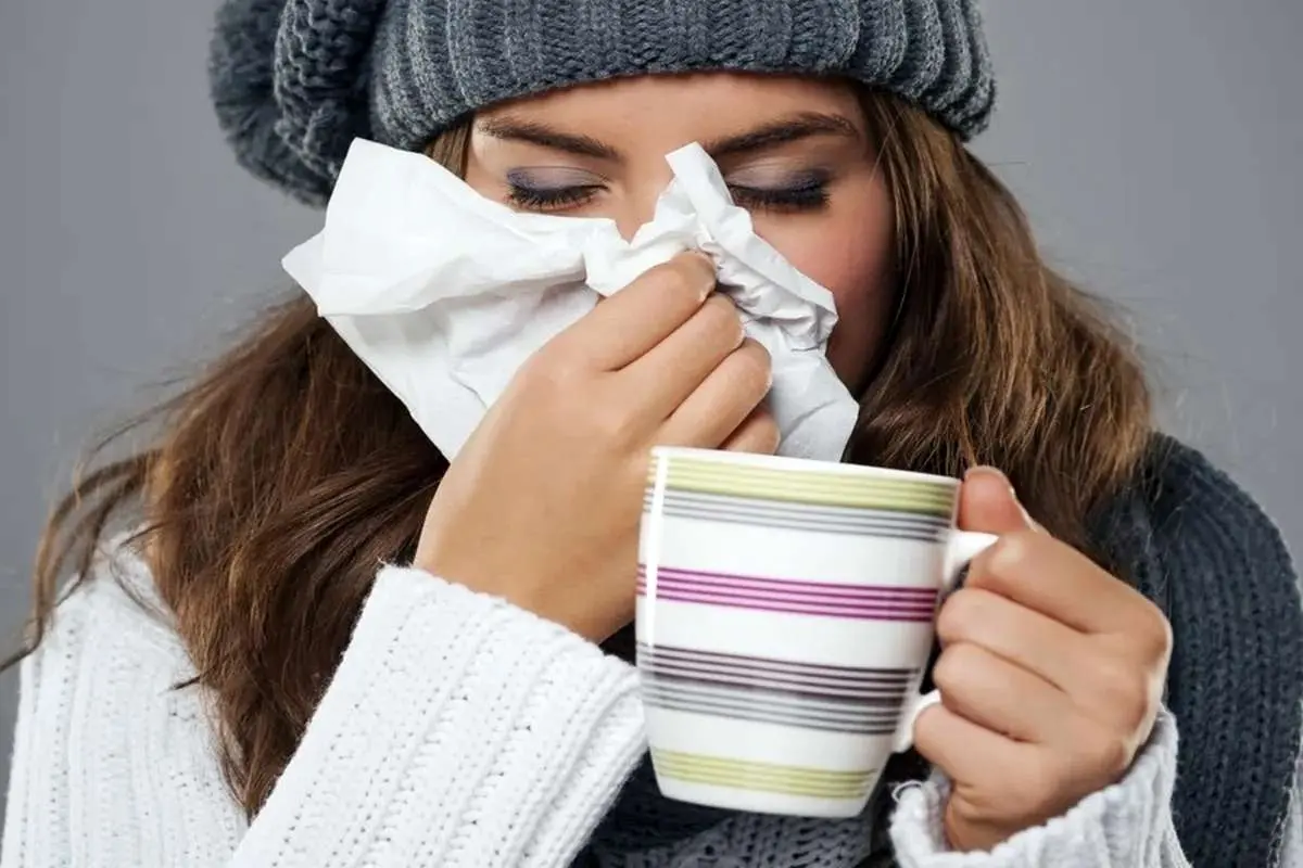 یک راز کوچک برای مریض نشدن در فصل سرما