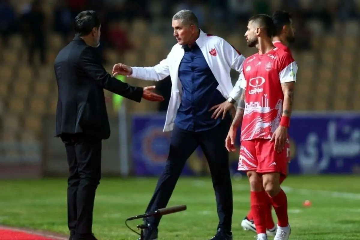 اولین حضور میلاد سرلک در پرسپولیس