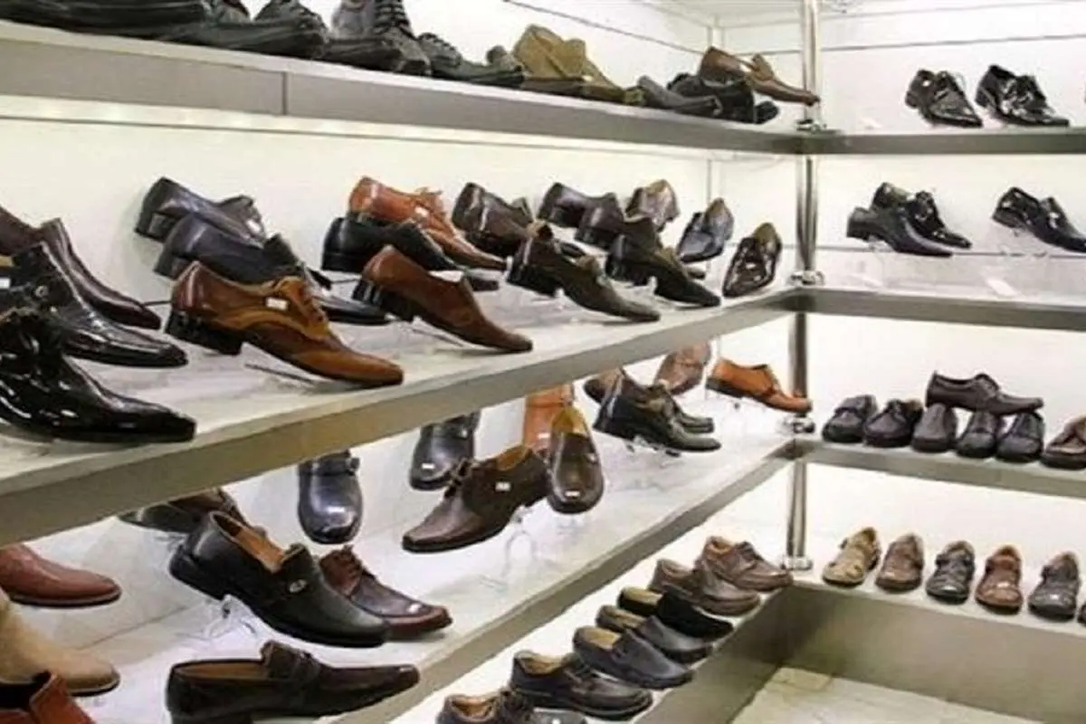 صادرات ۱۰۰ میلیون دلاری کفش ایران