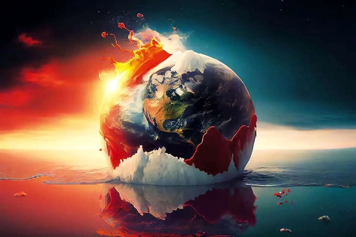 گرمای جهانی و افزایش طوفان‌های ویرانگر؟!