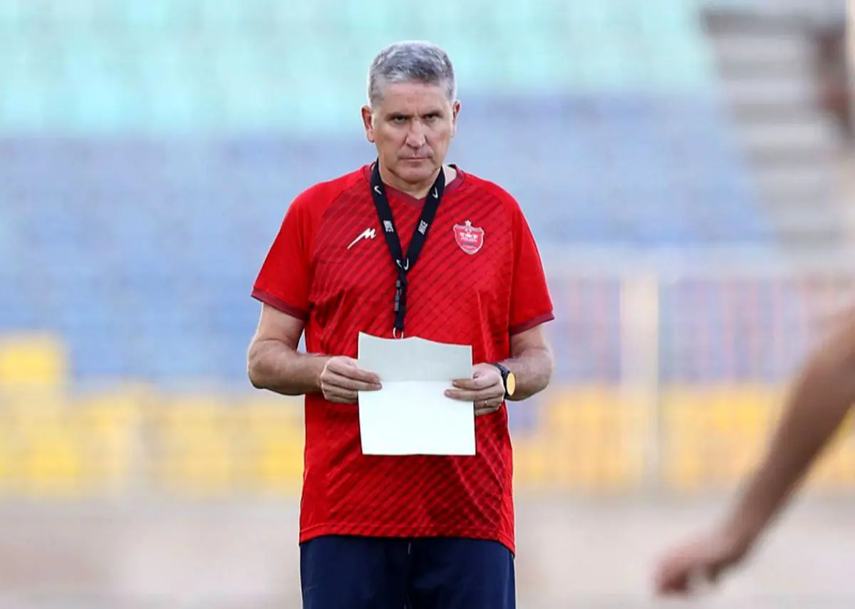 رد یک شایعه جنجالی درباره سرمربی پرسپولیس