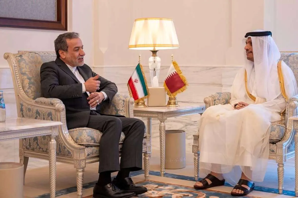 عراقچی: ایران و قطر نگرانی‌ها و منافع مشترک دارند و مصمم به همکاری هستند