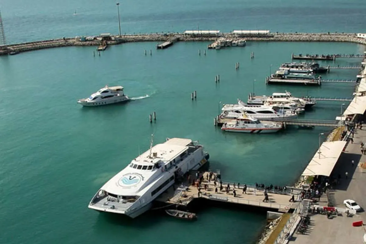 بندر مسافری شهید حقانی تعطیل شد