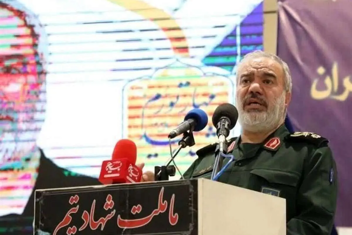 هشدار سردار فدوی به اسرائیل؛ می‌توانیم همزمان نیروگاه‌های شما را بزنیم