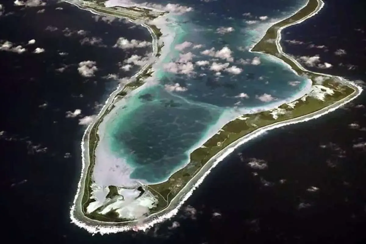 انگلیس حاکمیت بر ۶۷ جزیره را واگذار کرد