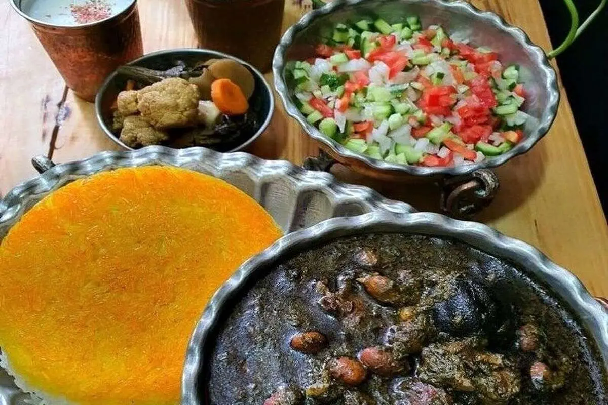 طرز تهیه خورشت دروغگو!