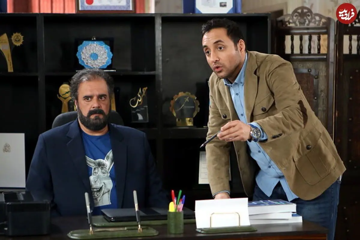 تغییر چهره «هومن برق نورد و امیرحسین رستمی» در 54 و 48 سالگی