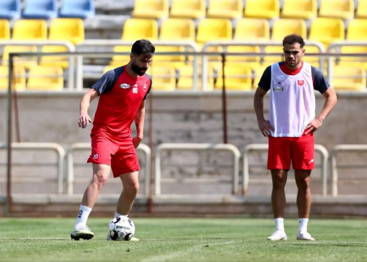 شایعه جذاب درباره ترکیب امروز پرسپولیس