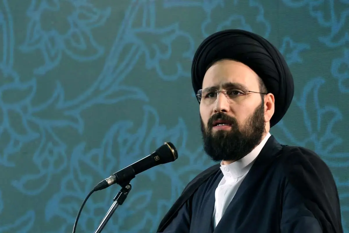 سید علی خمینی: سوخت معنوی موشک‌ها، ساختار اسلامی و مردمی نظام است