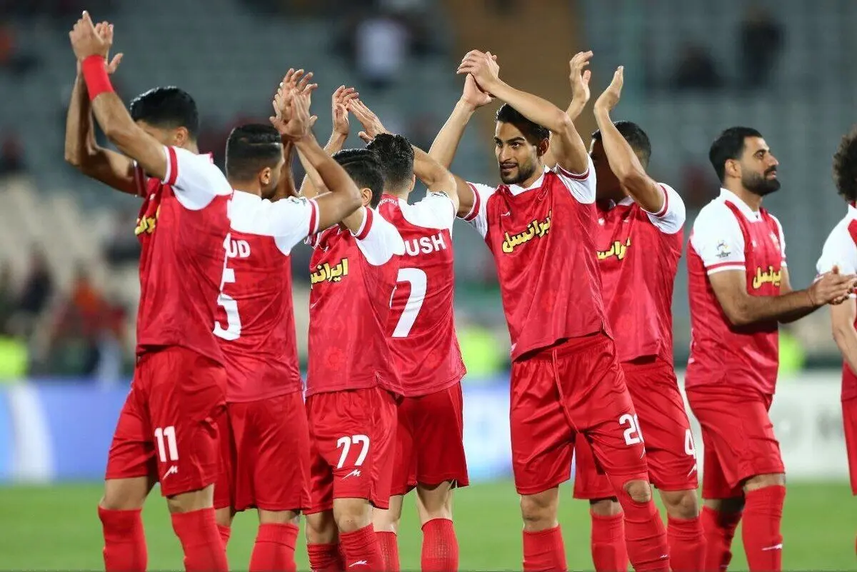 نتایج و برنامه بازی‌های پرسپولیس در لیگ برتر