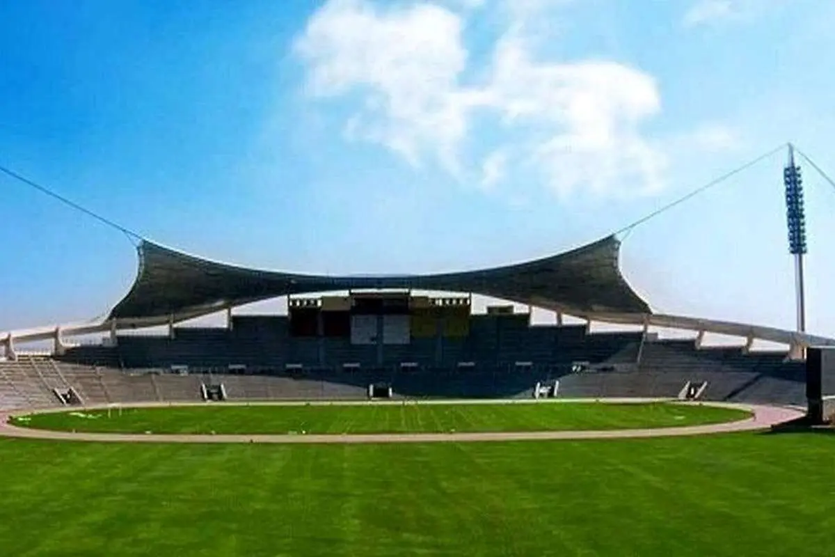 (ویدئو) وضعیت عجیب سرویس بهداشتی استادیوم تختی