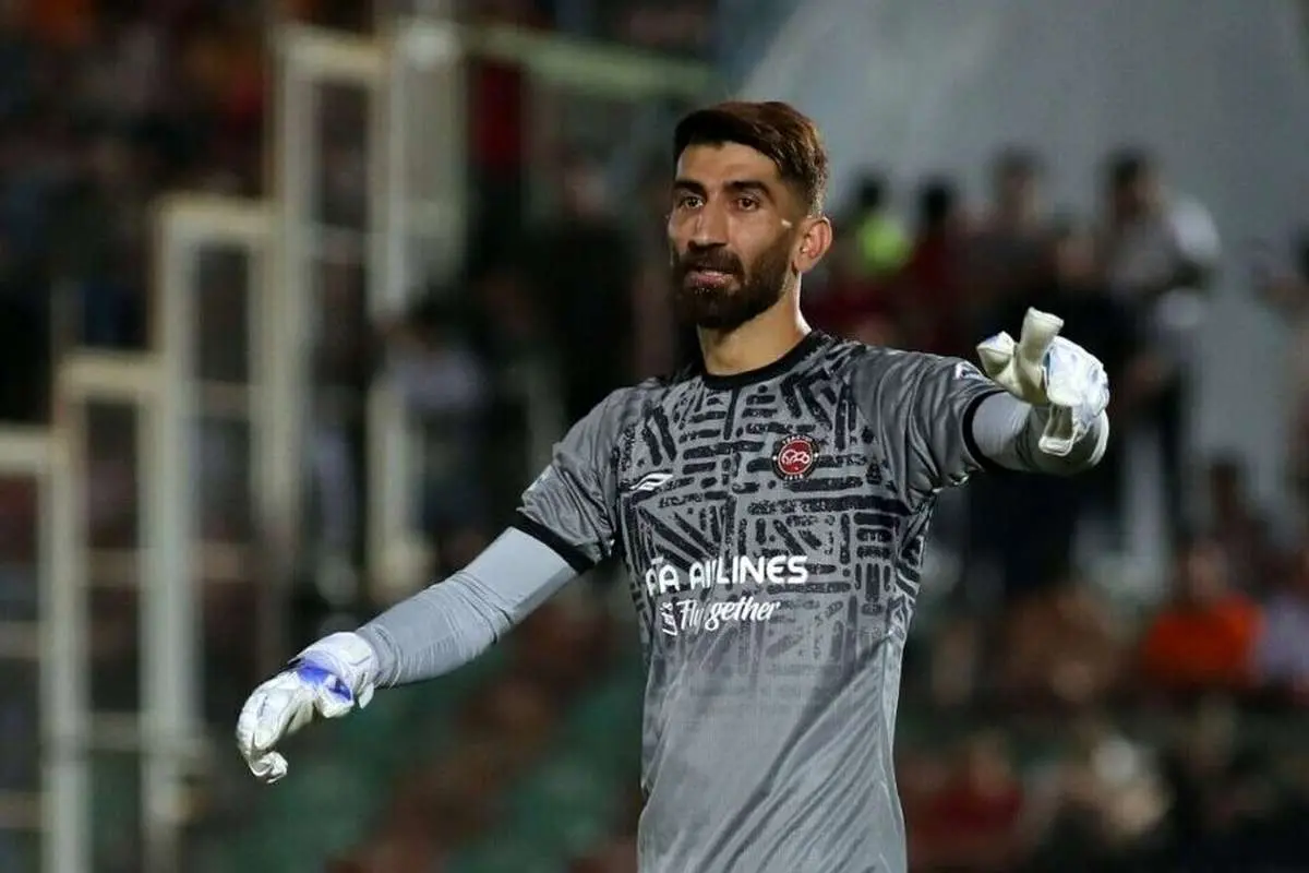 نخستین واکنش پرسپولیس به رأی جنجالی بیرانوند