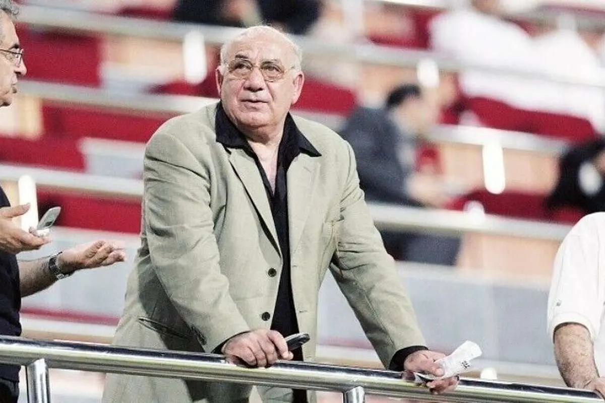 (عکس) عیادت پرسپولیسی‌ها از سرمربی سابق تیم ملی