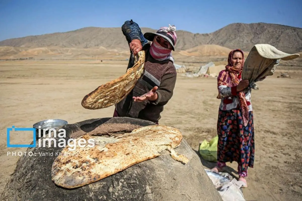 (تصاویر) زندگی عشایر کرمانج