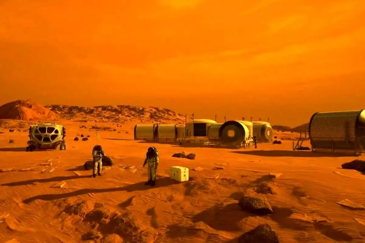 وقتی به مریخ کوچ کردیم، تعطیلات کجا برویم؟