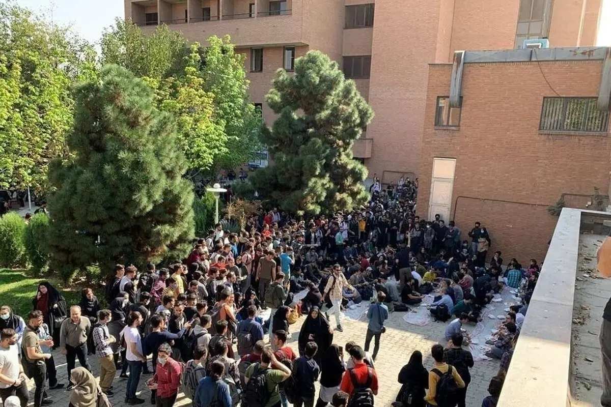 بخشش حکم انضباطی یک دانشجو لغو شد