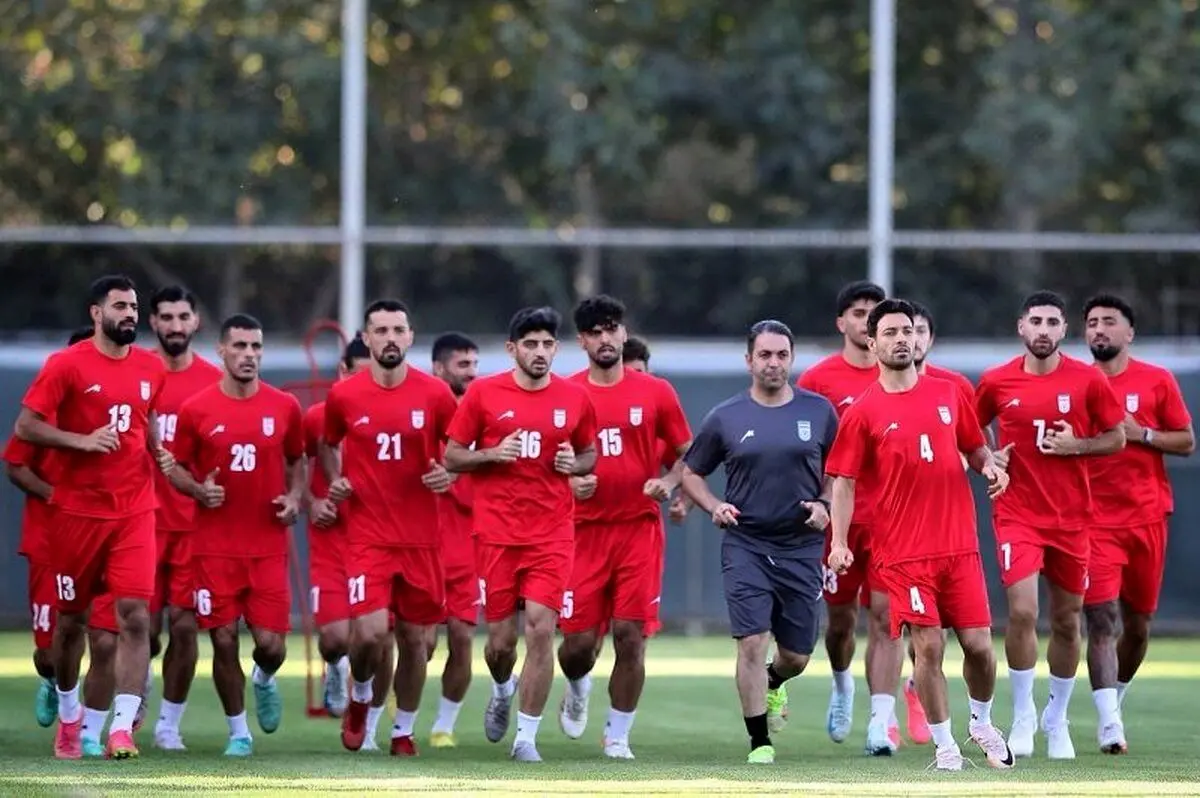 اردوی تیم ملی قبل از اعلام لیست شروع شد!