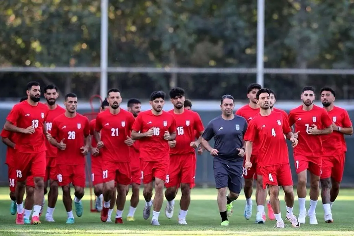 اردوی تیم ملی قبل از اعلام لیست شروع شد!