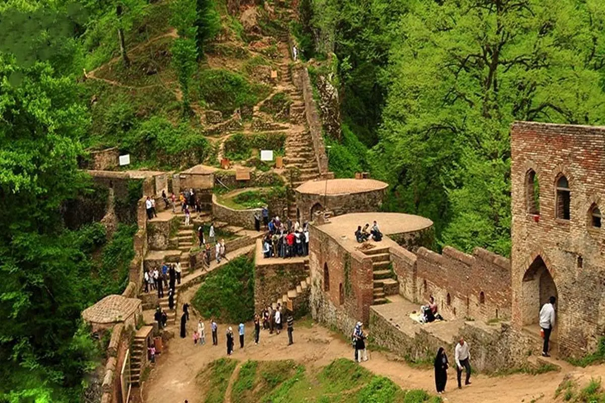 (تصاویر) قلعه رودخان