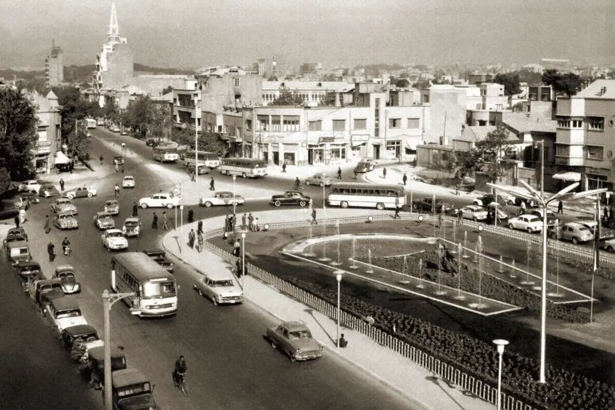 (تصاویر) سفر به تهران قدیم؛ تصاویر ناب محمود پاکزاد از تهران قدیم