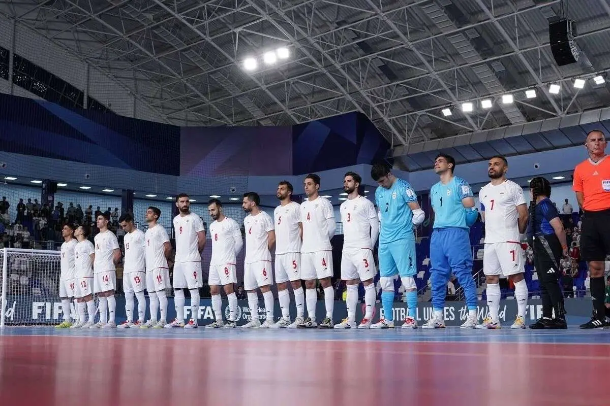 سقوط ۲ پلهای فوتسال ایران در رنکینگ جهانی فیفا