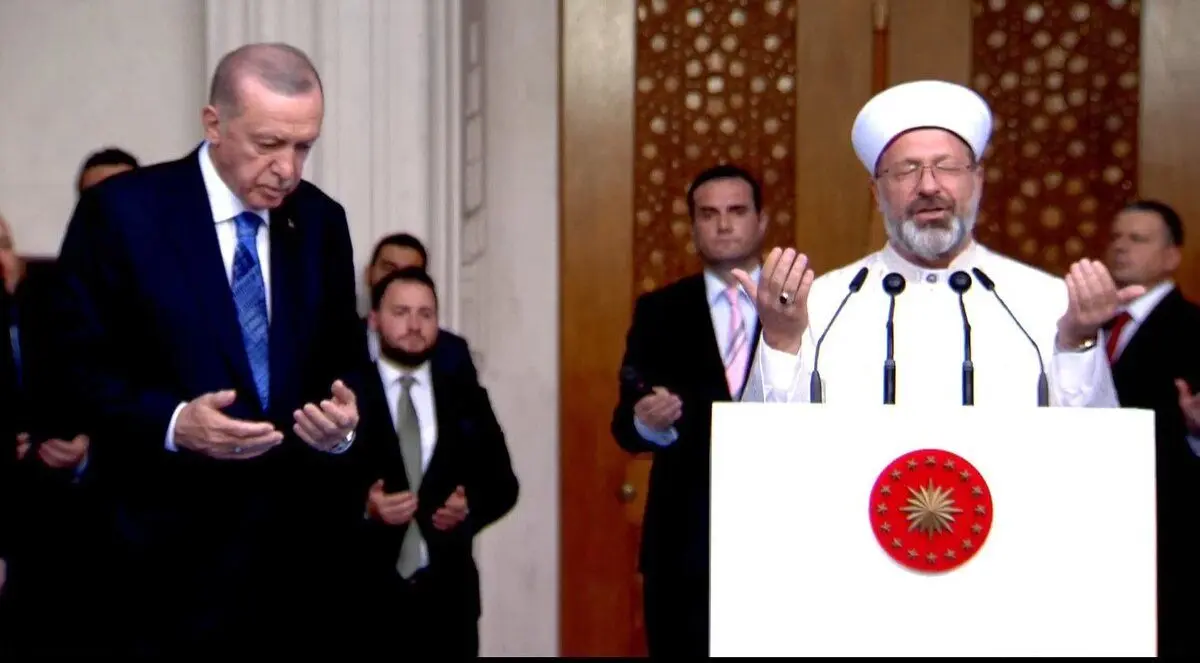 (تصاویر) اردوغان بزرگترین مسجد بالکان را در آلبانی افتتاح کرد