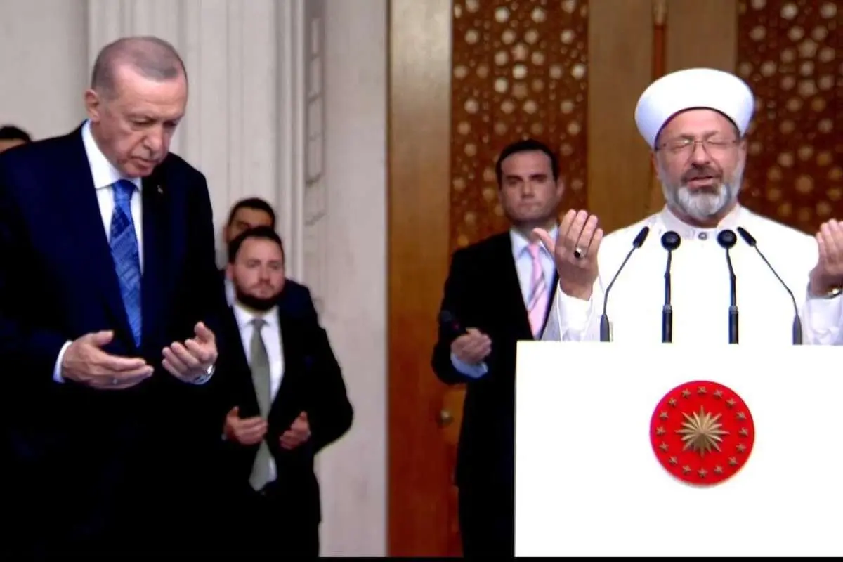 (تصاویر) اردوغان بزرگترین مسجد بالکان را در آلبانی افتتاح کرد