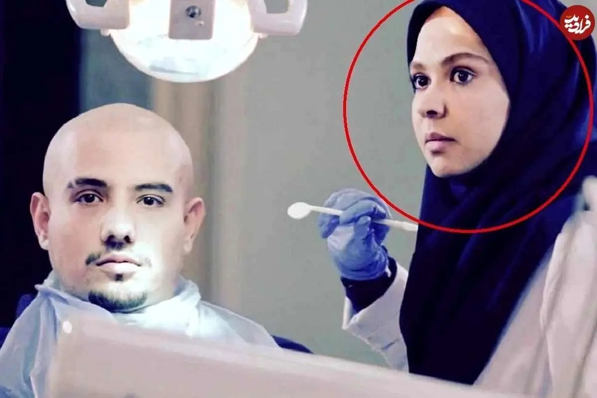 (تصاویر) تغییر چهره «نرگس خواهر مسعود» در سریال لیسانسهها