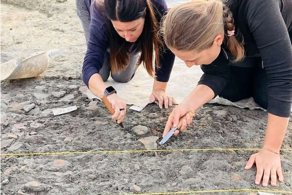 کارگاه شیشه‌گری بعد از ۳ هزار سال از زیر خاک بیرون آمد